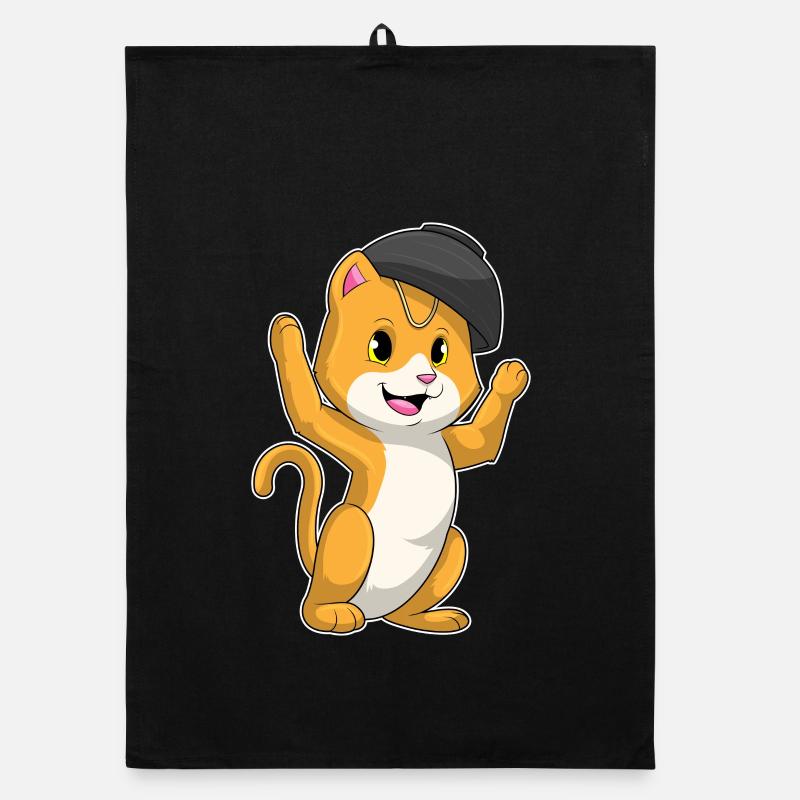 Cuisine de ramen de Chef Chat Torchon bio