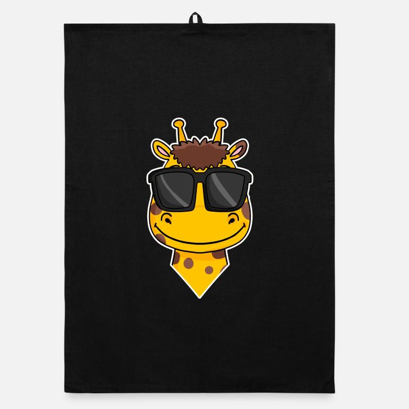 Giraffe Organic dish towel