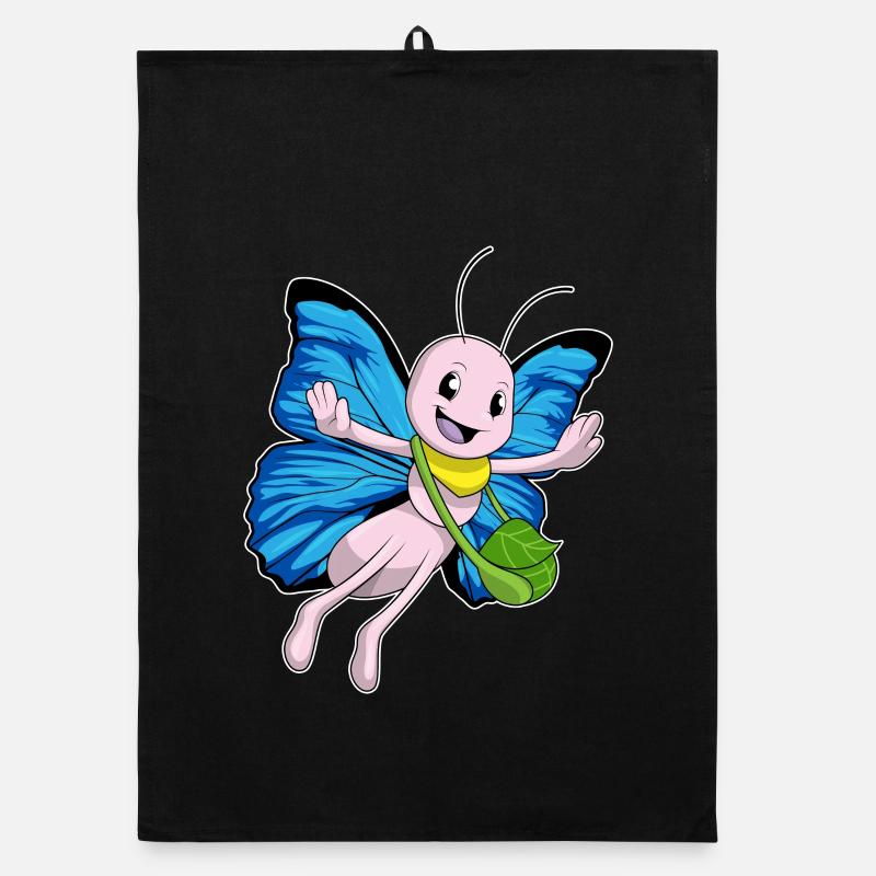 Sac à main papillon Torchon bio