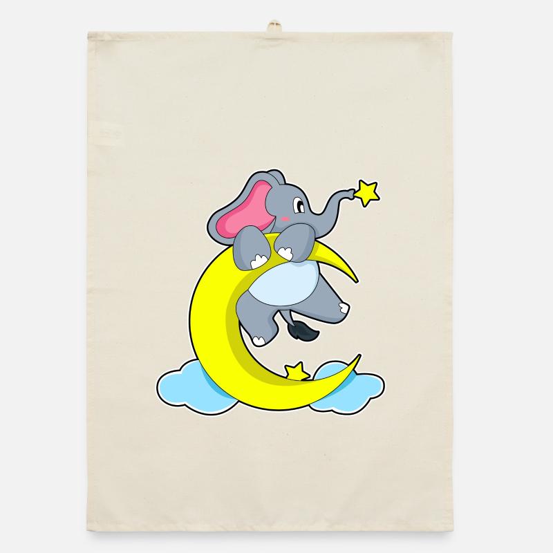 Elephant Moon Organic dish towel