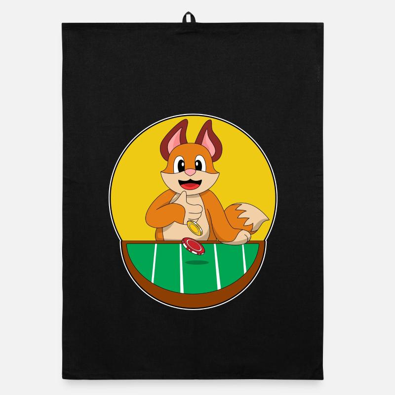 Jetons de poker Fox Poker Torchon bio