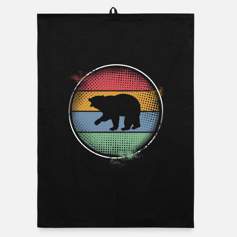 Bear Organic dish towel
