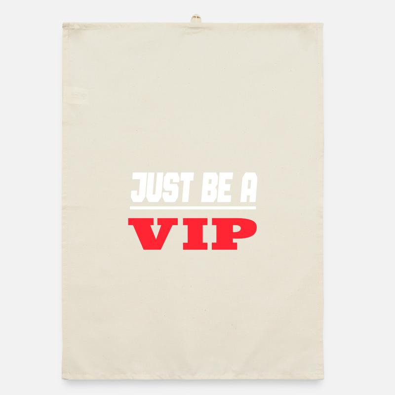 Celebrity Star - Soyez simplement un VIP Torchon bio