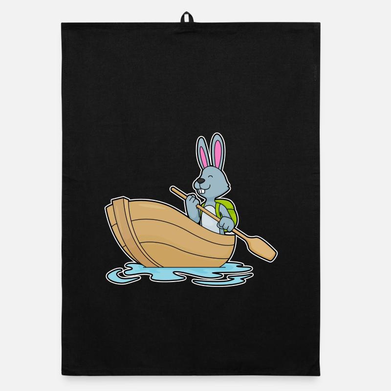 Petit bateau Bunny Torchon bio