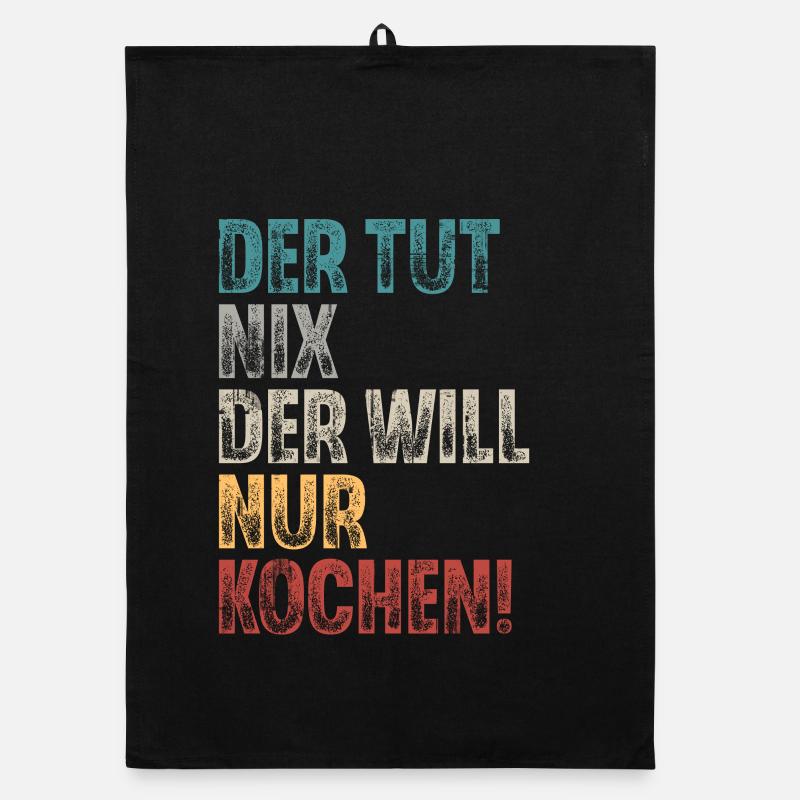 Koch Organic Geschirrtuch