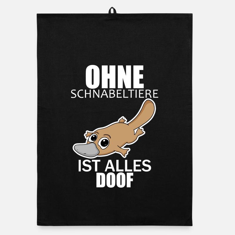 Schnabeltier Organic Geschirrtuch