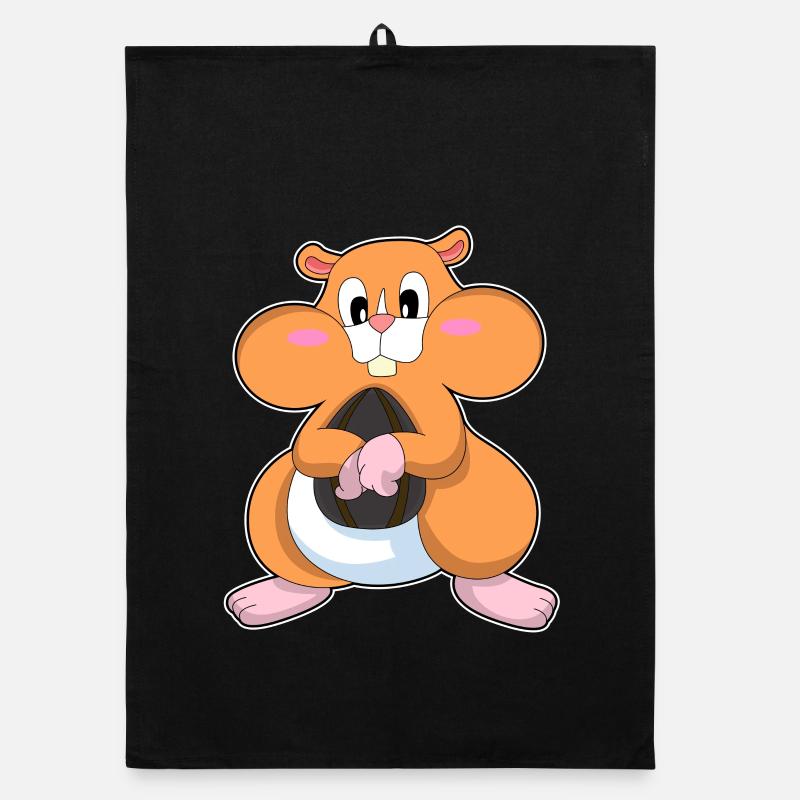 Hamster aux noix Torchon bio