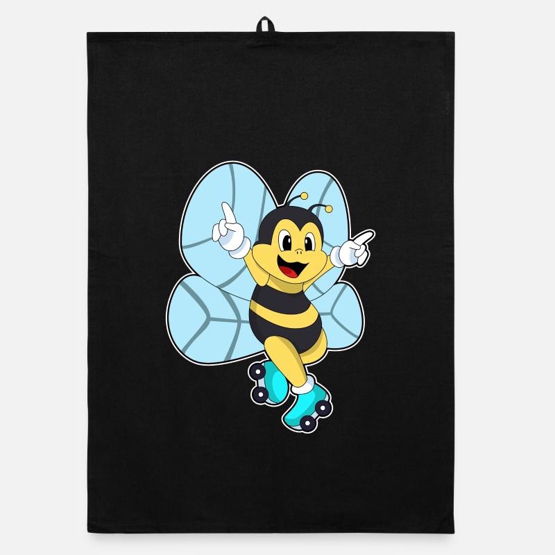 Patins à roulettes Bee Torchon bio