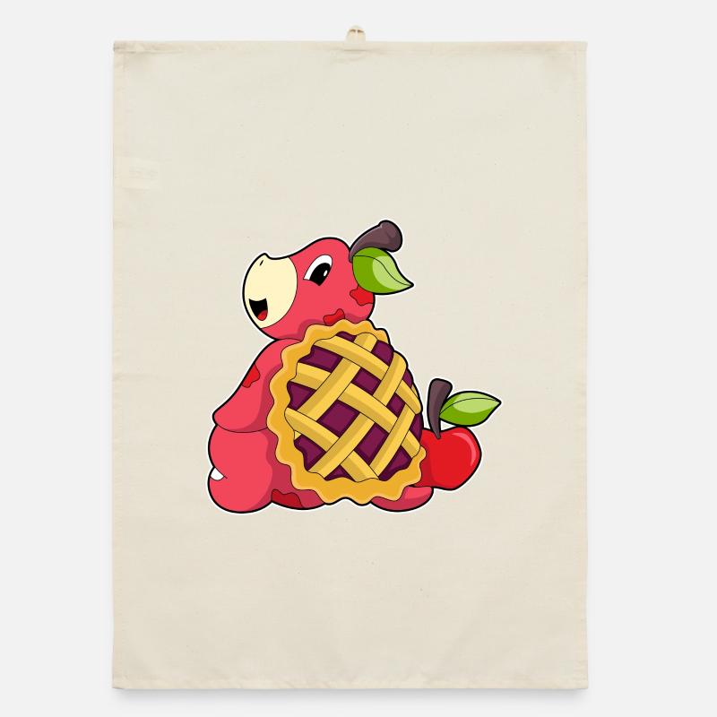 Turtle Apple Organic dish towel