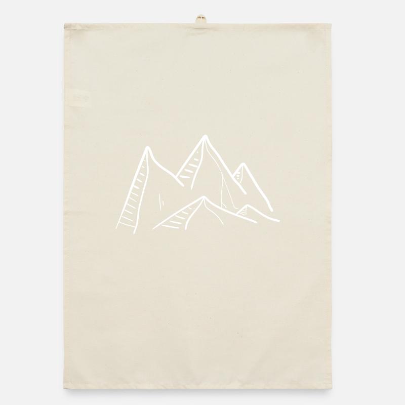 Mountain Organic dish towel