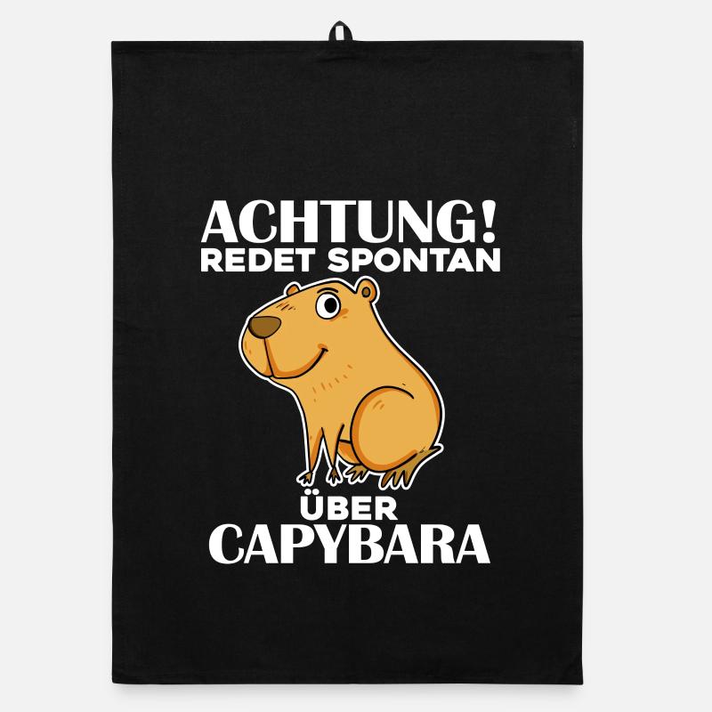 Capybara Organic Geschirrtuch