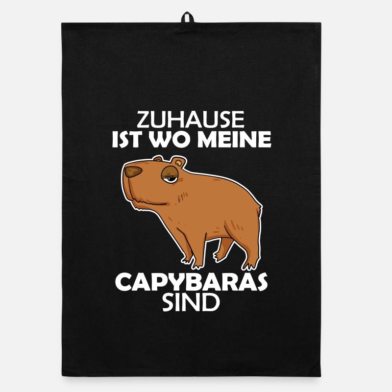 Capybara Organic Geschirrtuch