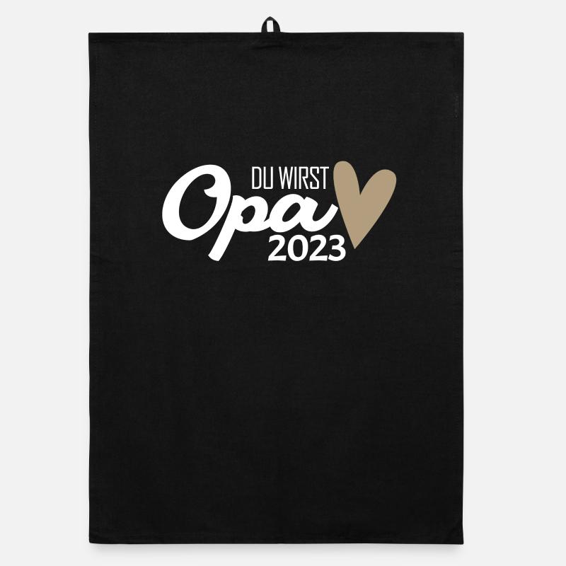 Opa 2023 loading Organic Geschirrtuch