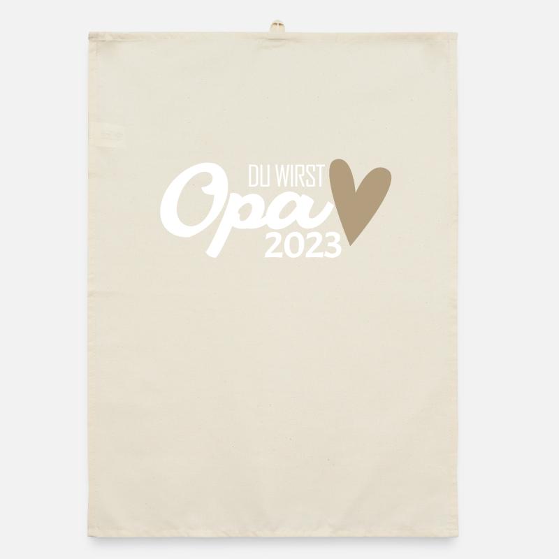 Opa 2023 loading Organic Geschirrtuch