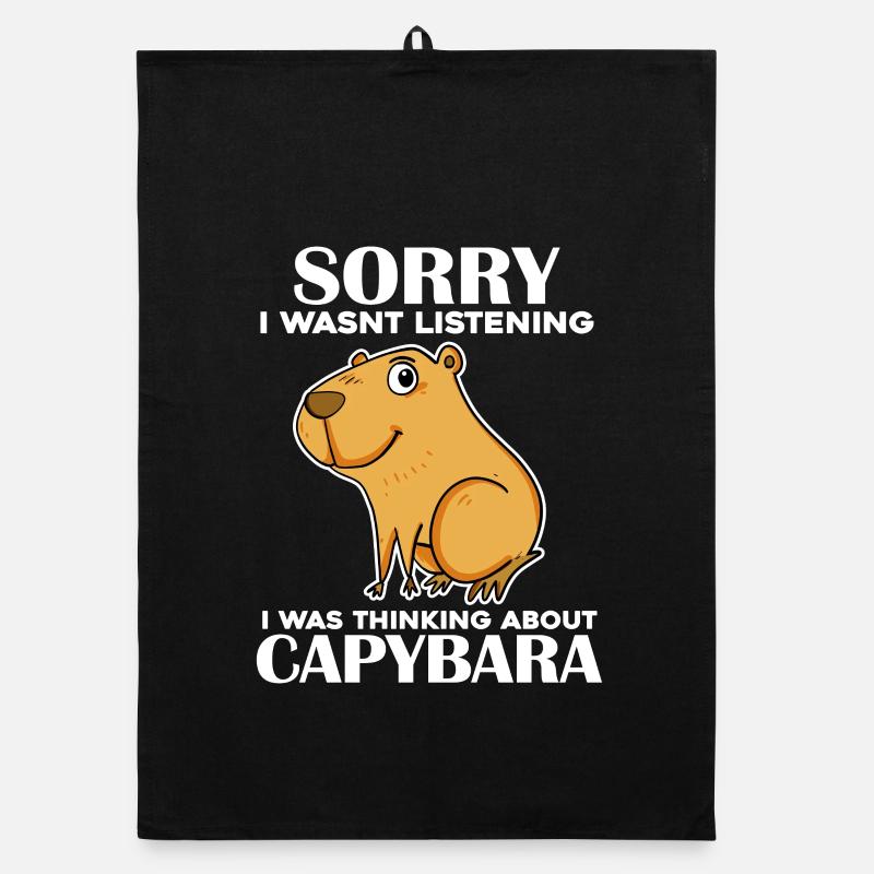 Capybara Organic Geschirrtuch