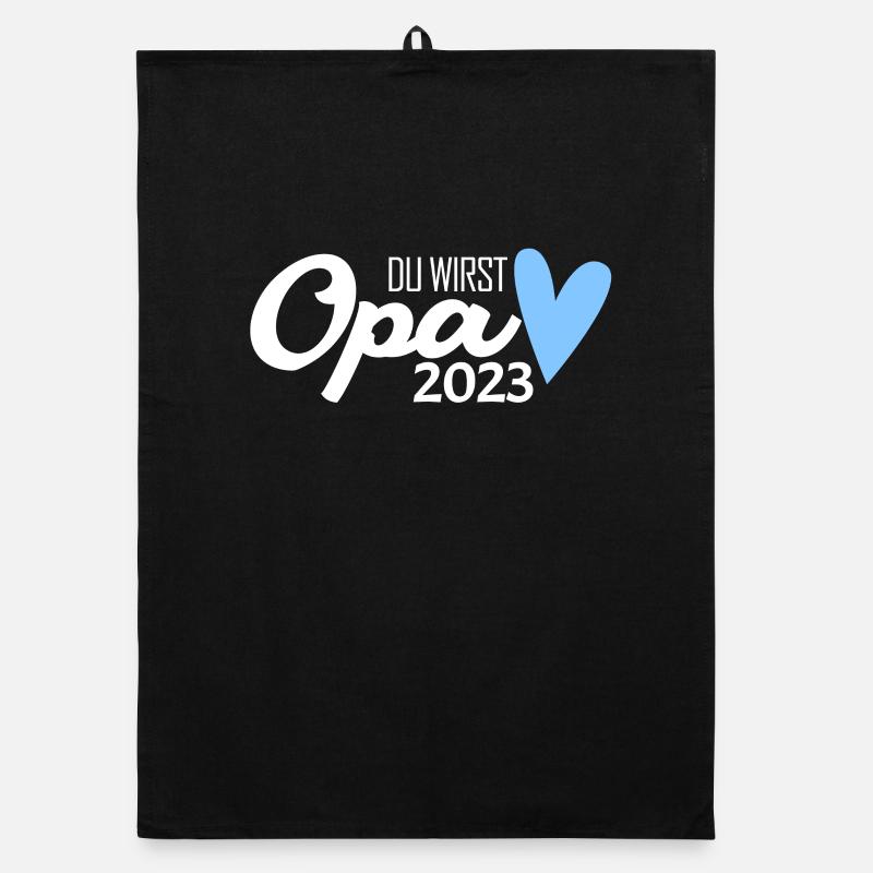Opa 2023 loading Organic Geschirrtuch