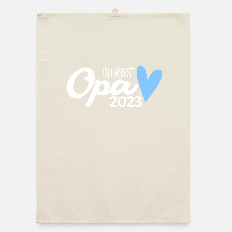 Opa 2023 loading Organic Geschirrtuch