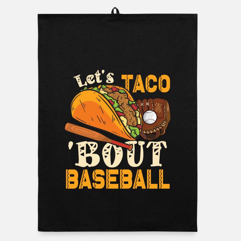 Let's Taco Bout Baseball Torchon bio