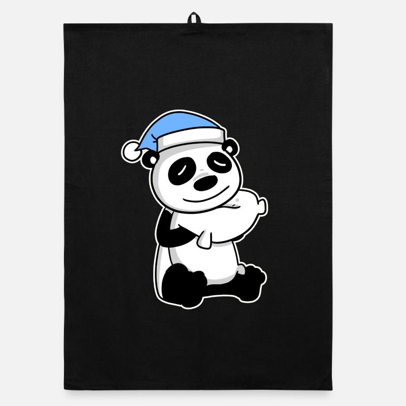 Panda Bébé Torchon bio