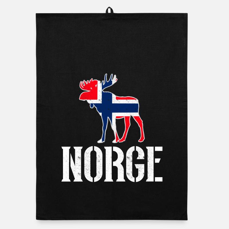 Norwegen Organic Geschirrtuch