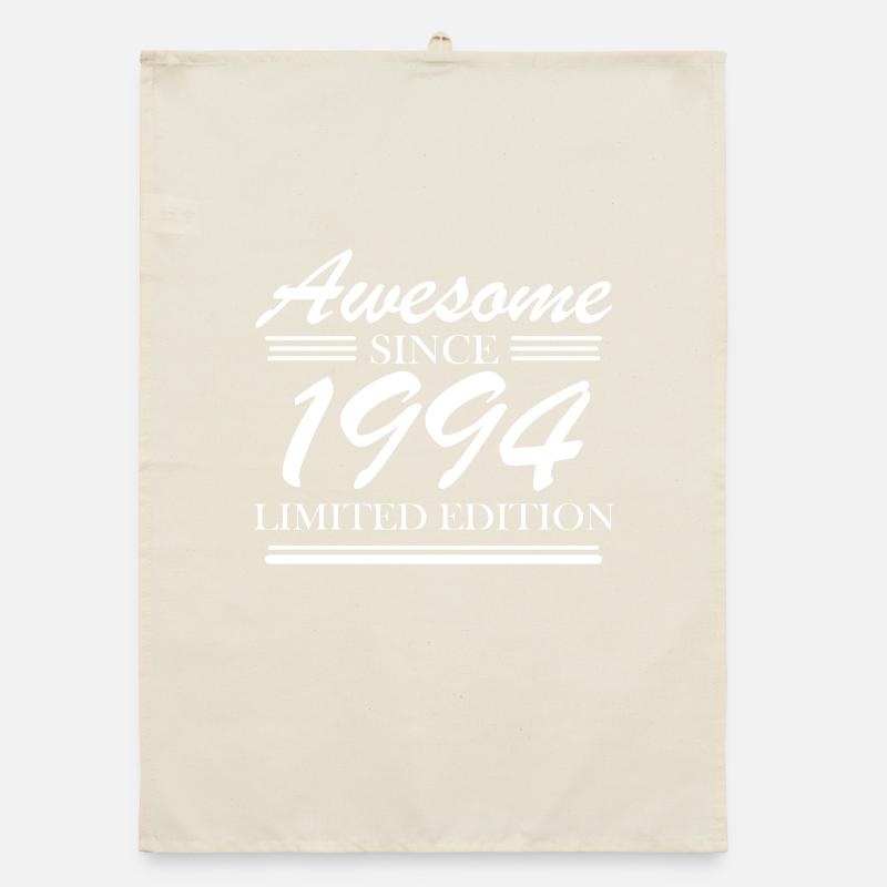 1994 - Born 1994 - Fantastic since 1994 Organic dish towel