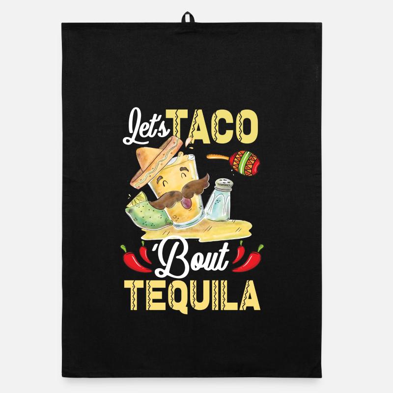Taco À propos de Tequila Taco Tuesday Torchon bio