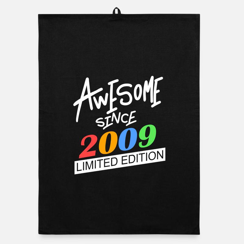 Vintage 2009 - Fantastic since 2009 Organic dish towel