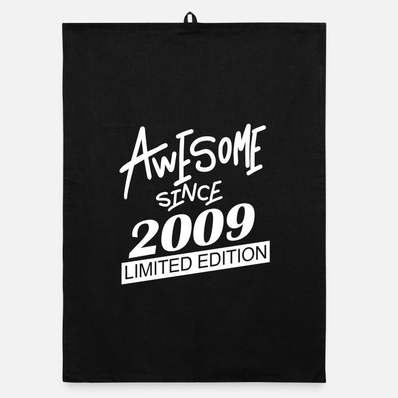 2009 - Vintage 2009 - Fantastic since 2009 Organic dish towel