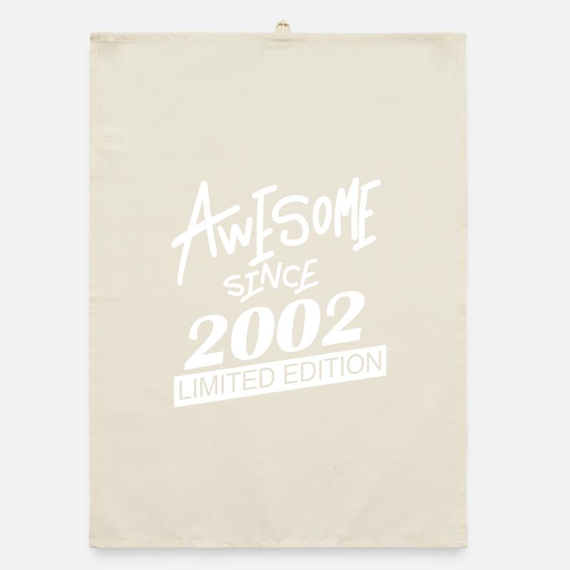2002 - Born 2002 - Fantastic since 2002 Organic dish towel