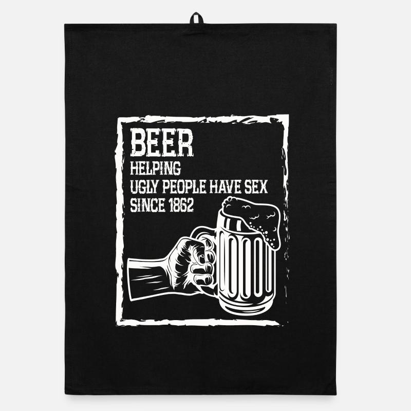 Beer Drinker Beer Drinking Booze Tour Men Organic dish towel