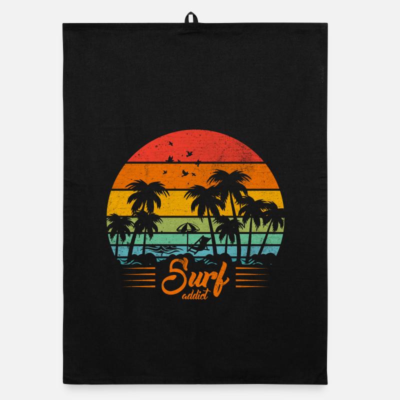 Surf addict Torchon bio