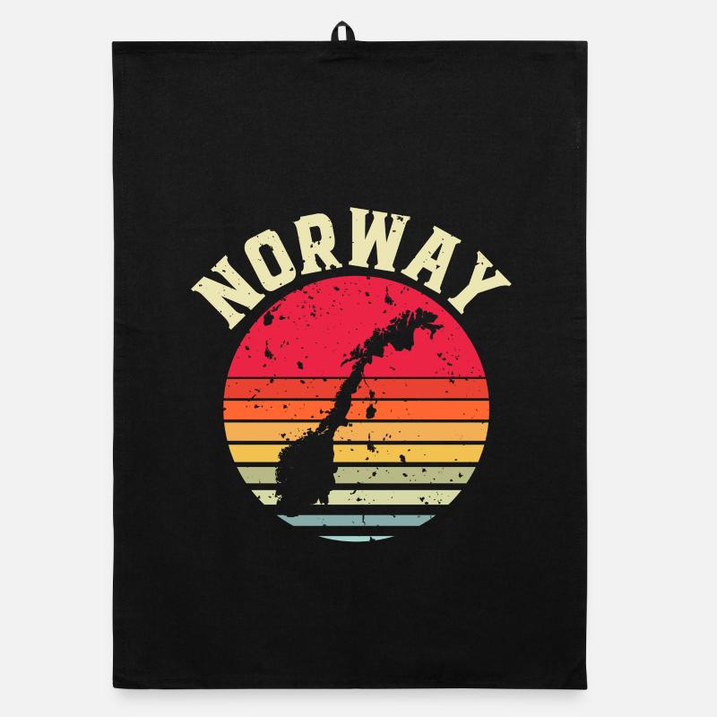 Norwegen Organic Geschirrtuch