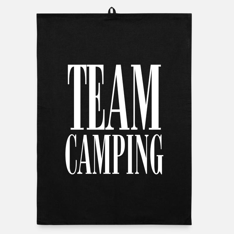 Équipe de camping Campen Camper Torchon bio