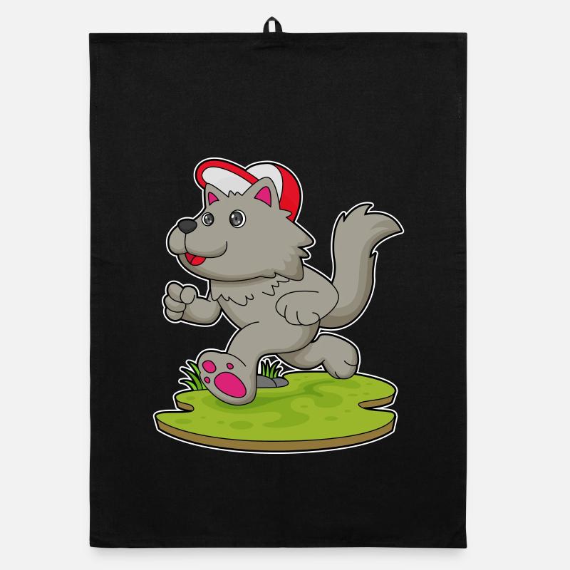 Jogging canin sport de jogging Torchon bio