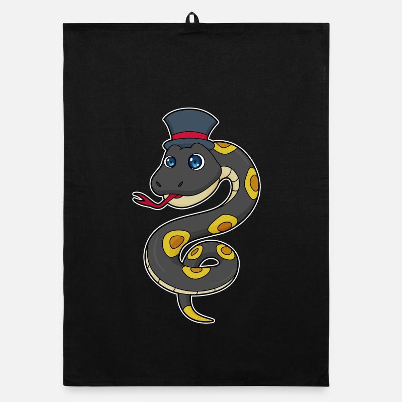 Cylindre serpent Torchon bio