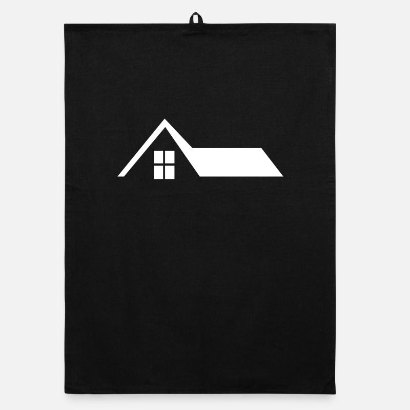 Haus Dach Organic Geschirrtuch