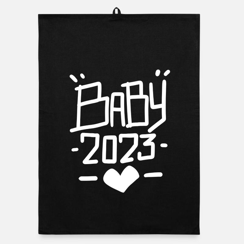 Bébé 2023 Torchon bio