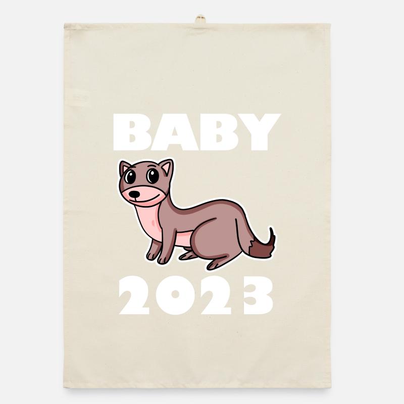 Corps de bébé 2023 Torchon bio