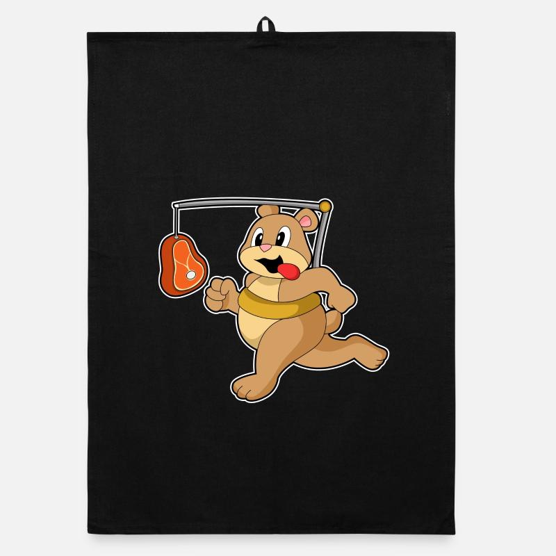 Bear Meat Organic dish towel