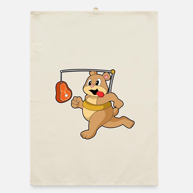 Bear Meat Organic dish towel
