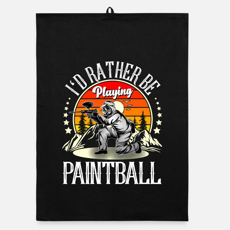 Paintball Organic Geschirrtuch