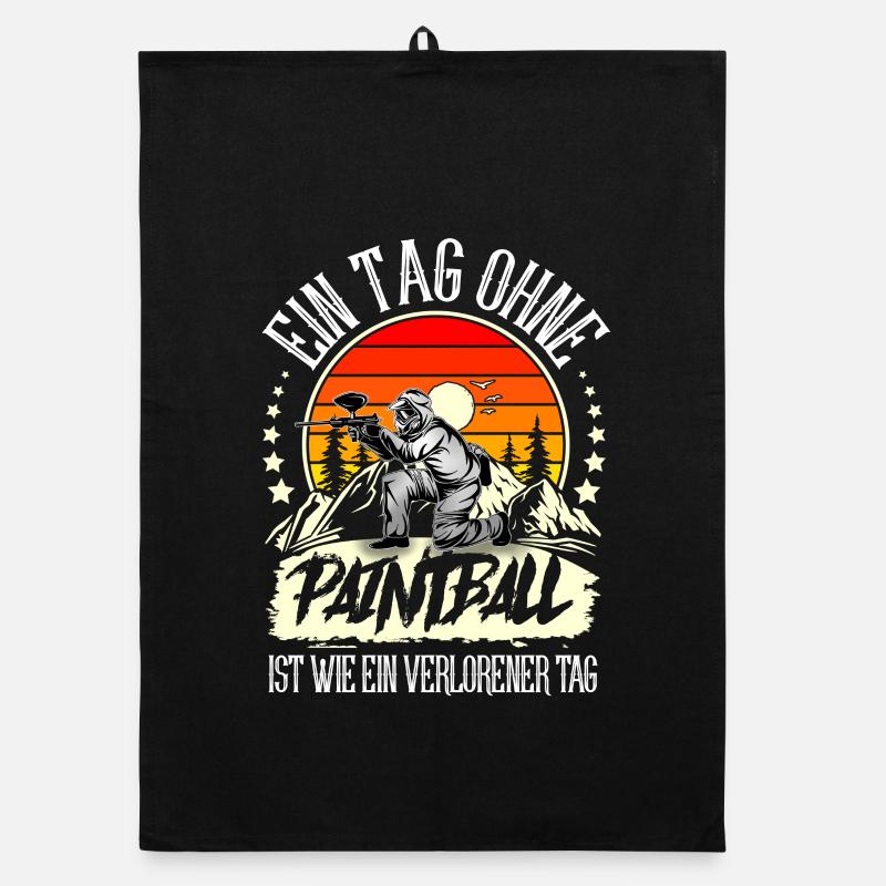 Paintball Organic Geschirrtuch