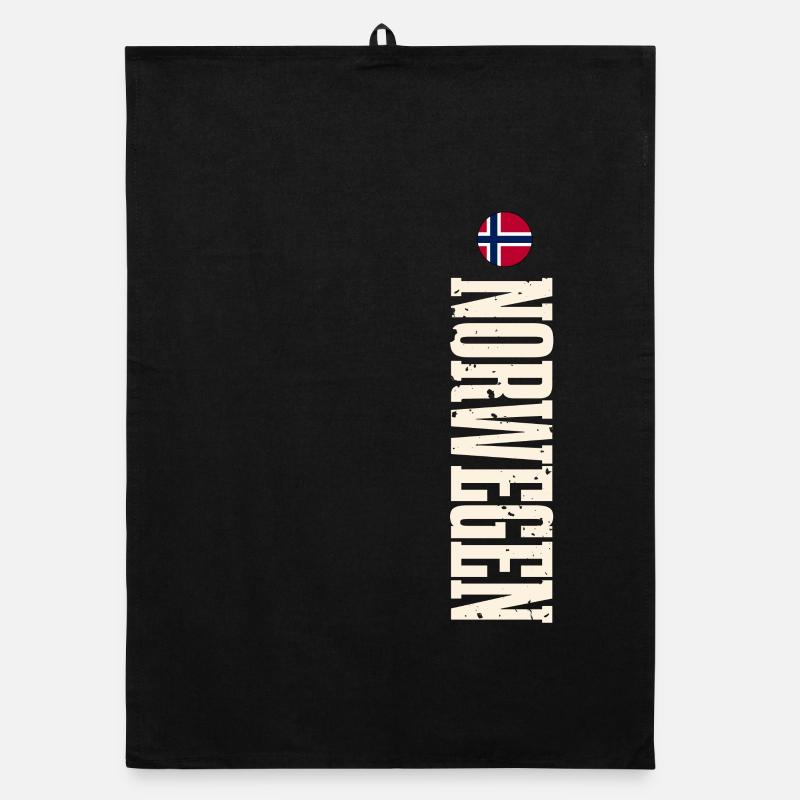 Norwegen Organic Geschirrtuch