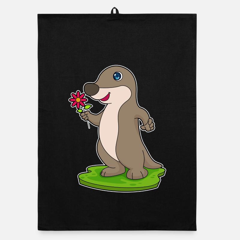 Fleur de loutre Torchon bio
