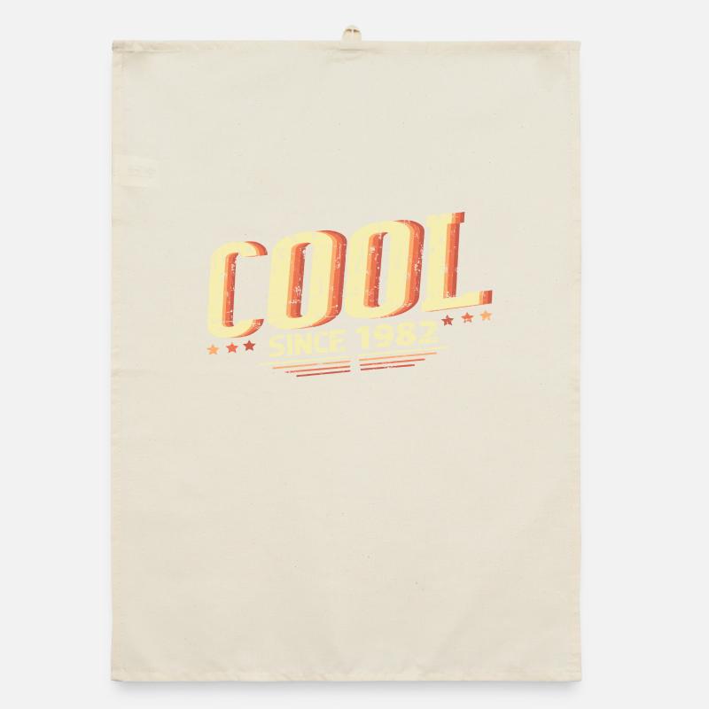 Cool seit 1982 Organic Geschirrtuch