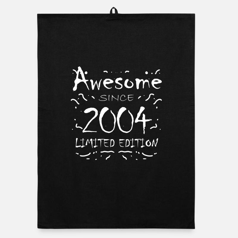 2004 - Vintage 2004 - Fantastic since 2004 Organic dish towel