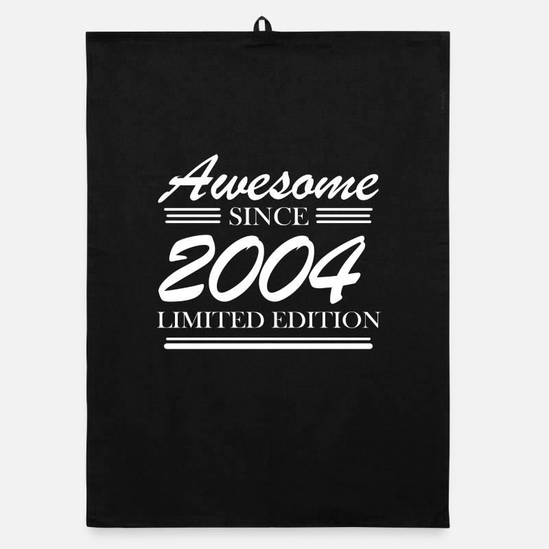 2004 - Vintage 2004 - Fantastic since 2004 Organic dish towel