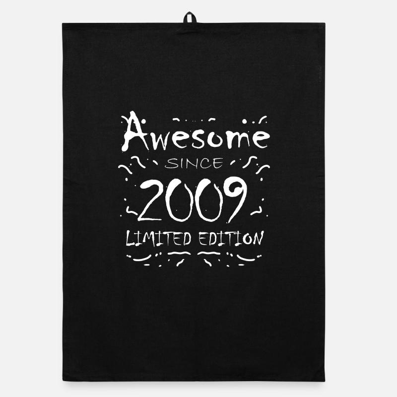 2009 - Vintage 2009 - Fantastic since 2009 Organic dish towel