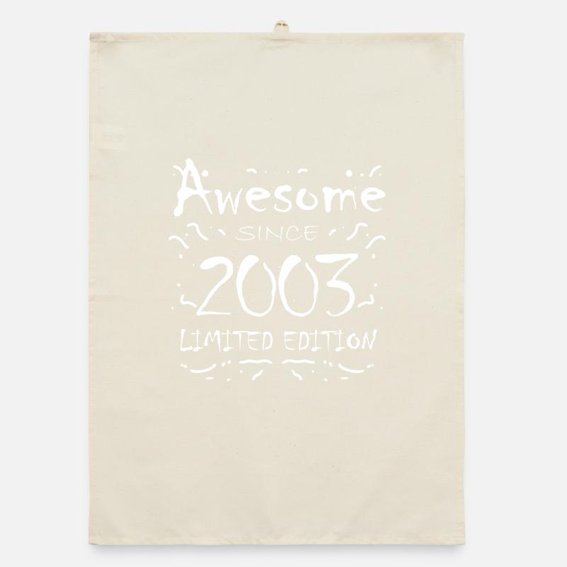 2003 - Vintage 2003 - Fantastic since 2003 Organic dish towel