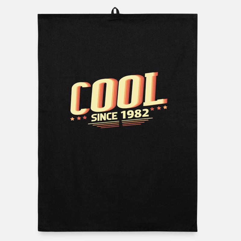 Cool since 1982 Organic dish towel